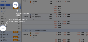 足球博彩:球速足球投注技巧和规则 5 投注未来几天即将开始的赛事。